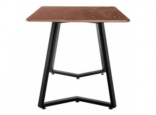 Стол Kont 120х80х75 dark walnut в Каменске-Уральском