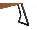 Стол Kont 120х80х75 dark walnut в Каменске-Уральском
