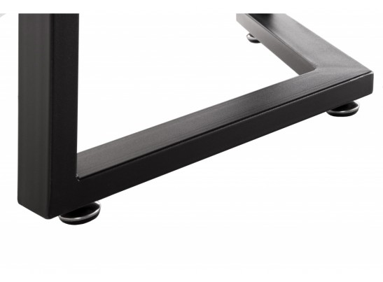 Стол Kont 120х80х75 dark walnut в Каменске-Уральском