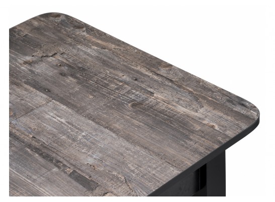 Стол Мингли кантри 2047 100х60х74 / черный в Каменске-Уральском