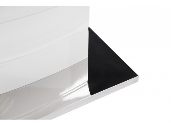 Стол раскладной Arika 140 белый в Каменске-Уральском