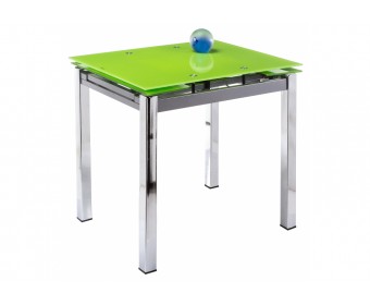 Стол раскладной Kvadro 80 зеленый