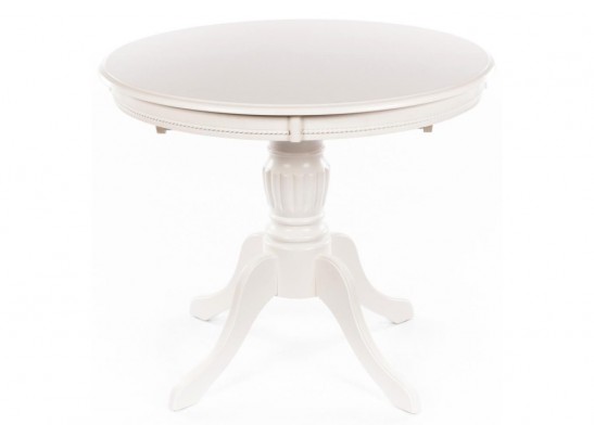 Стол раскладной Toskana 90(125)х90х75 молочно-белый в Каменске-Уральском