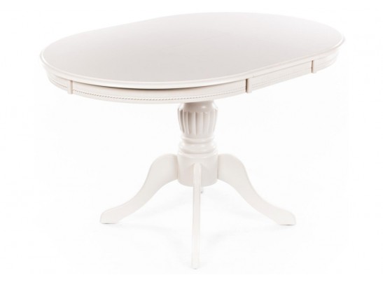 Стол раскладной Toskana 90(125)х90х75 молочно-белый в Каменске-Уральском