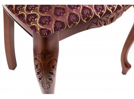 Стул Adriano 2 вишня / патина в Каменске-Уральском