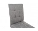 Стул Madina white / fabric pebble в Каменске-Уральском