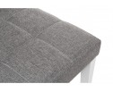 Стул Madina white / fabric pebble в Каменске-Уральском
