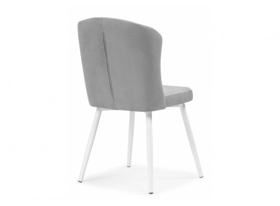 Стул на металлокаркасе Алиссум velutto 52 / белый в Каменске-Уральском