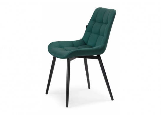 Стул на металлокаркасе Алст черный / velutto 20 в Каменске-Уральском