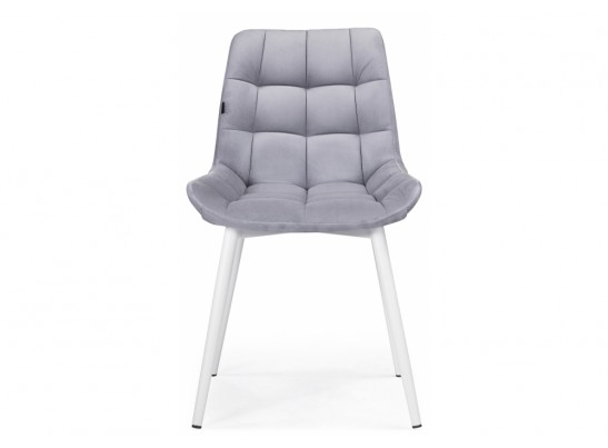 Стул на металлокаркасе Алст velutto 49 / белый в Каменске-Уральском