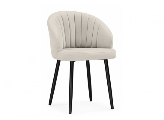 Стул на металлокаркасе Бэнбу marseille 2 / черный