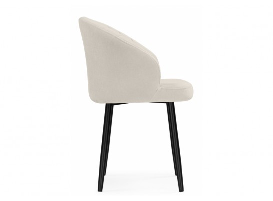 Стул на металлокаркасе Бэнбу marseille 2 / черный