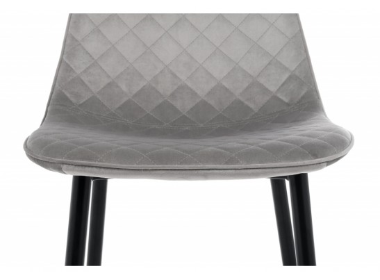 Стул на металлокаркасе Capri серый в Каменске-Уральском