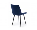 Стул на металлокаркасе Челси 360 К синий (zd 798) / черный в Каменске-Уральском