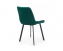Стул на металлокаркасе Челси 360 П зеленый (zd 667) / черный в Каменске-Уральском