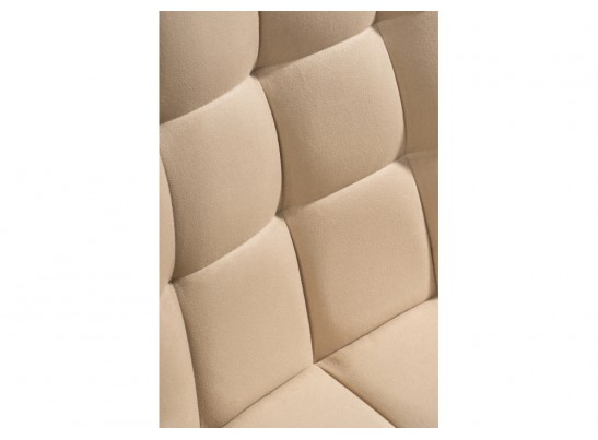 Стул на металлокаркасе Челси черный / бежевый в Каменске-Уральском