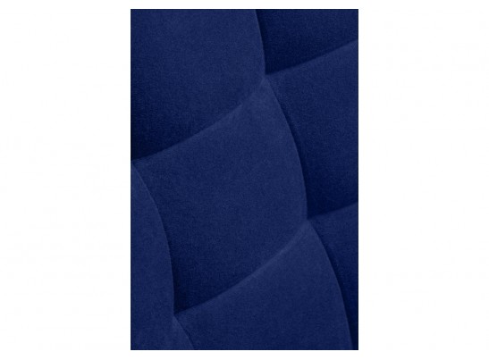 Стул на металлокаркасе Челси синий / черный в Каменске-Уральском