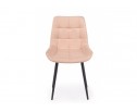 Стул на металлокаркасе Челси К бежевый (zd 210) / черный в Каменске-Уральском