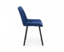 Стул на металлокаркасе Челси П синий (zd 798) / черный в Каменске-Уральском