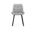 Стул на металлокаркасе Челси П светло-серый (zd 960) / черный в Каменске-Уральском