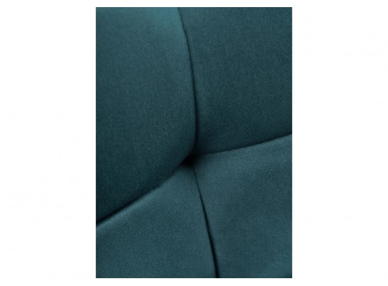 Стул на металлокаркасе Чилли морская волна / белый каркас в Каменске-Уральском