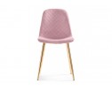 Стул на металлокаркасе Dabl light purple/ gold в Каменске-Уральском