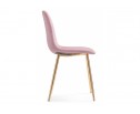 Стул на металлокаркасе Dabl light purple/ gold в Каменске-Уральском