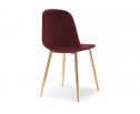 Стул на металлокаркасе Dabl wine red / gold в Каменске-Уральском