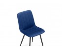 Стул на металлокаркасе Дани синий (zd 798) / черный в Каменске-Уральском