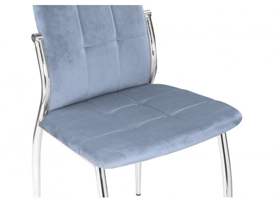Стул на металлокаркасе Farini blue в Каменске-Уральском