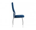Стул на металлокаркасе Farini dark blue в Каменске-Уральском
