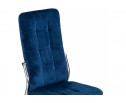 Стул на металлокаркасе Farini dark blue в Каменске-Уральском