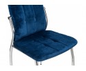 Стул на металлокаркасе Farini dark blue в Каменске-Уральском