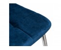 Стул на металлокаркасе Farini dark blue в Каменске-Уральском