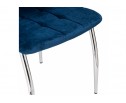 Стул на металлокаркасе Farini dark blue в Каменске-Уральском