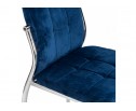 Стул на металлокаркасе Farini dark blue в Каменске-Уральском