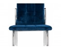 Стул на металлокаркасе Farini dark blue в Каменске-Уральском
