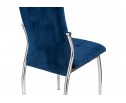 Стул на металлокаркасе Farini dark blue в Каменске-Уральском