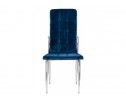 Стул на металлокаркасе Farini dark blue в Каменске-Уральском
