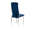 Стул на металлокаркасе Farini dark blue в Каменске-Уральском