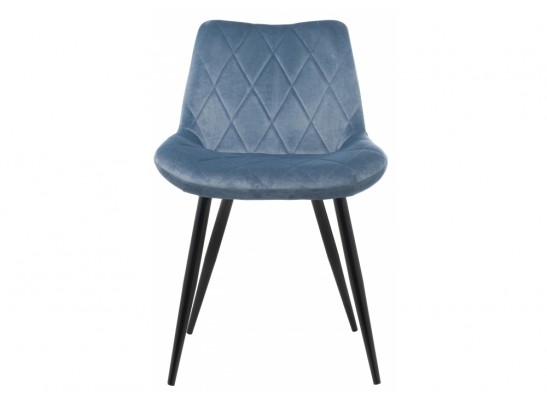 Стул на металлокаркасе Fox голубой в Каменске-Уральском