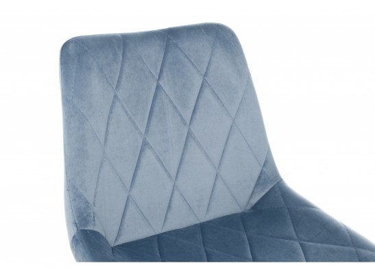 Стул на металлокаркасе Fox голубой в Каменске-Уральском