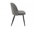 Стул на металлокаркасе Gabi 1 dark gray / black в Каменске-Уральском