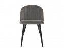 Стул на металлокаркасе Gabi 1 dark gray / black в Каменске-Уральском