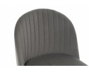 Стул на металлокаркасе Gabi 1 dark gray / black в Каменске-Уральском