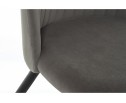 Стул на металлокаркасе Gabi 1 dark gray / black в Каменске-Уральском
