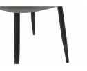Стул на металлокаркасе Gabi 1 dark gray / black в Каменске-Уральском