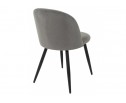 Стул на металлокаркасе Gabi 1 dark gray / black в Каменске-Уральском