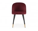 Стул на металлокаркасе Gabi wine red / black в Каменске-Уральском