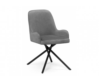 Стул на металлокаркасе Галтер MR-11 / черный